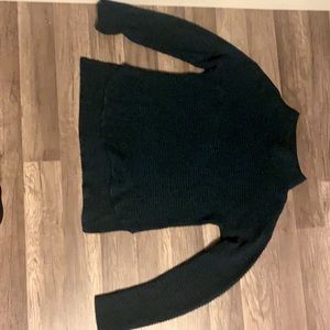 dark cyan sweater